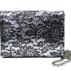 Flap evening crossbody bag/shoulder bag/clutch