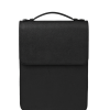 Unisex structured backpack