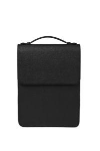 Unisex structured backpack