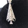 Silver Handmade Tree Brooch