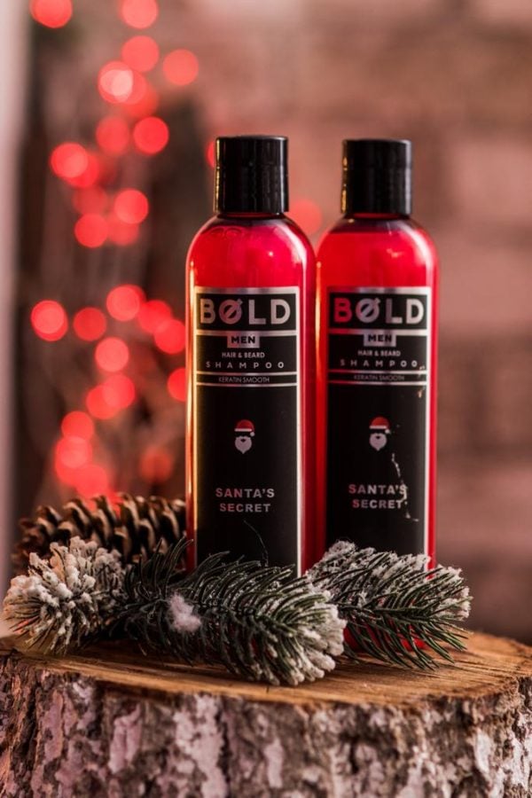 Bold Men - hair & beard shampoo