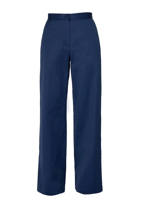 ​Classic straight-leg trousers