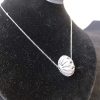 Silver Filigree Handmade Necklace 029