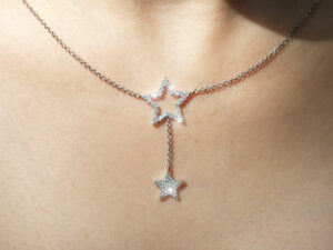 Necklace “Stars” silver