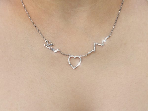 Necklace "LOVE"