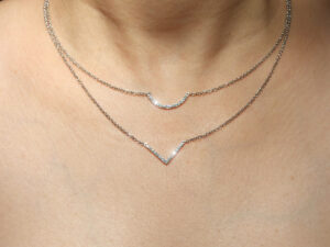 Necklace “Victory” silver