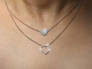 Necklace “Love” silver