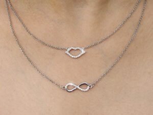 Necklace “Infiniti Love” silver
