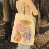 Hand Painted Tote Bags