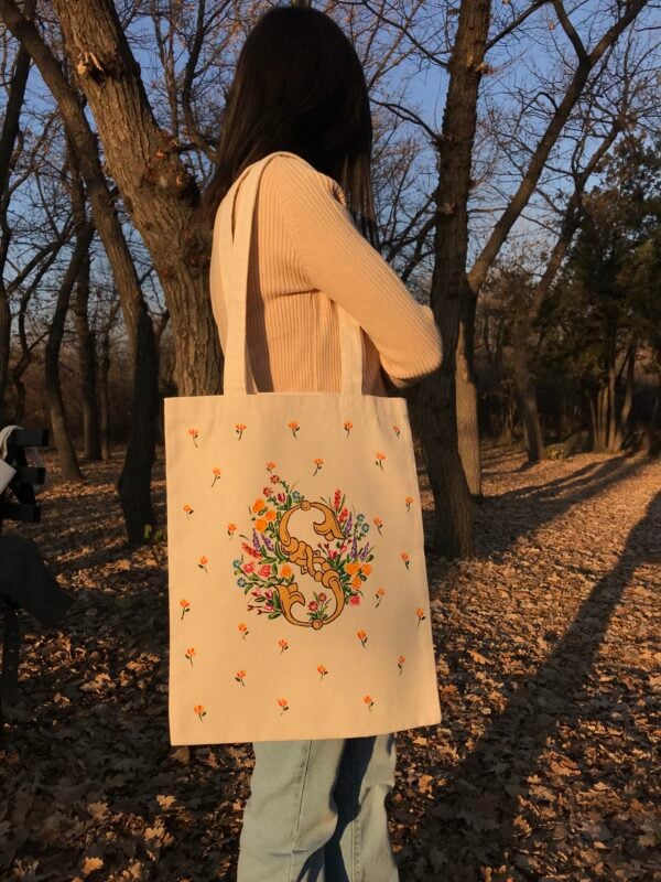 "Armenian Letter" Tote Bag