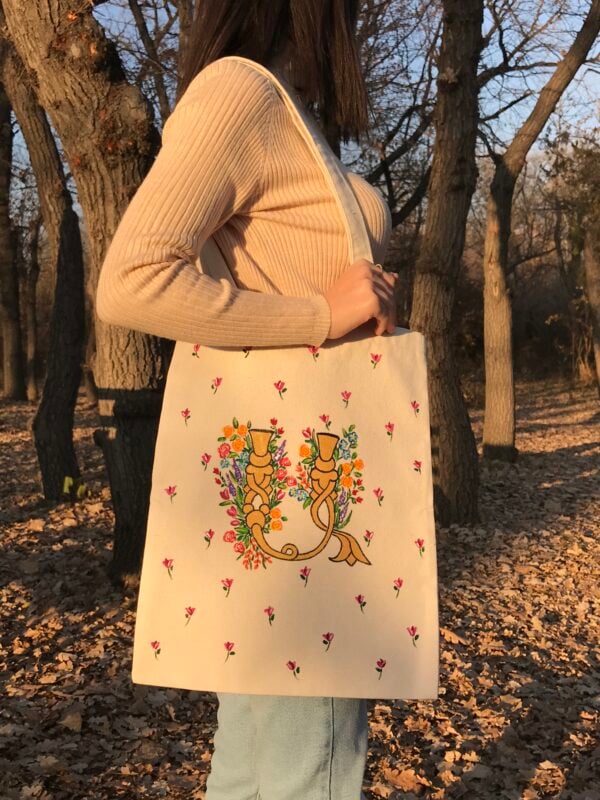 "Armenian Letter" Tote Bag