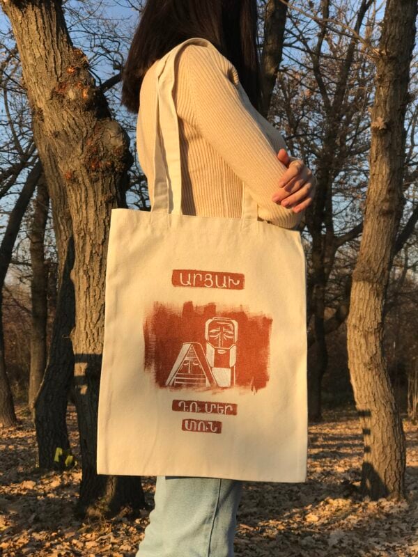 Hand Painted Tote Bags