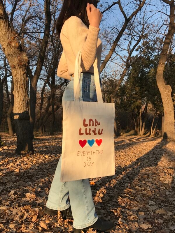 Hand Painted Tote Bags