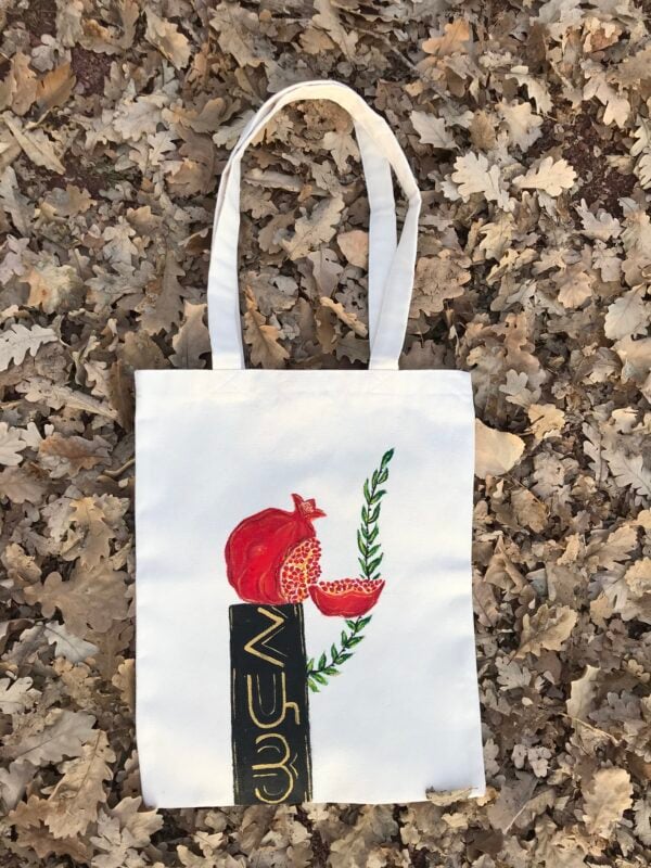 Hand Painted Tote Bags