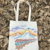 Hand Painted Tote Bags