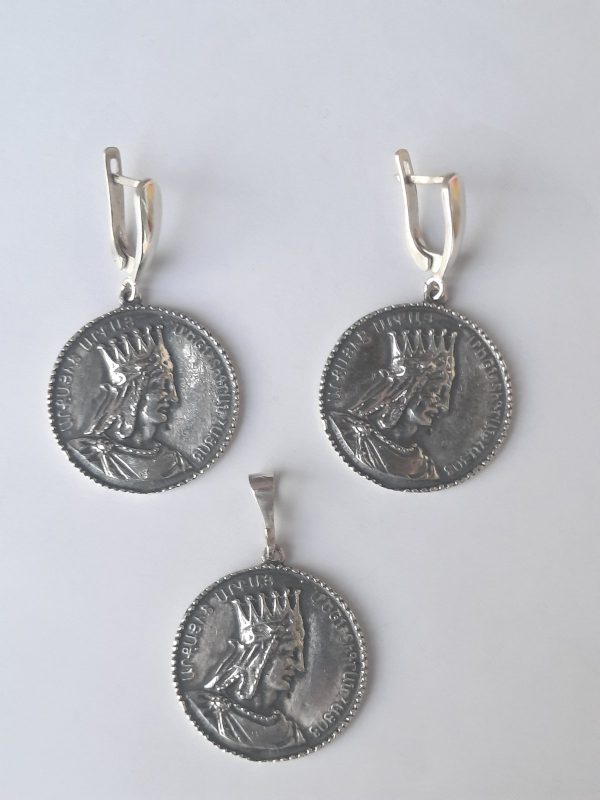 Tigran Mec | Silver Jewelry Set