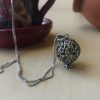 Sterling silver Handmade Armenian pomegranate pendant