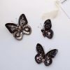 rosegold butterfly handmade pin brooch