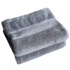 Armenicus Dark Grey 2 Large 600 GSM Premium Hand Towels 20 X 35 inches (Canadian Orders Only)