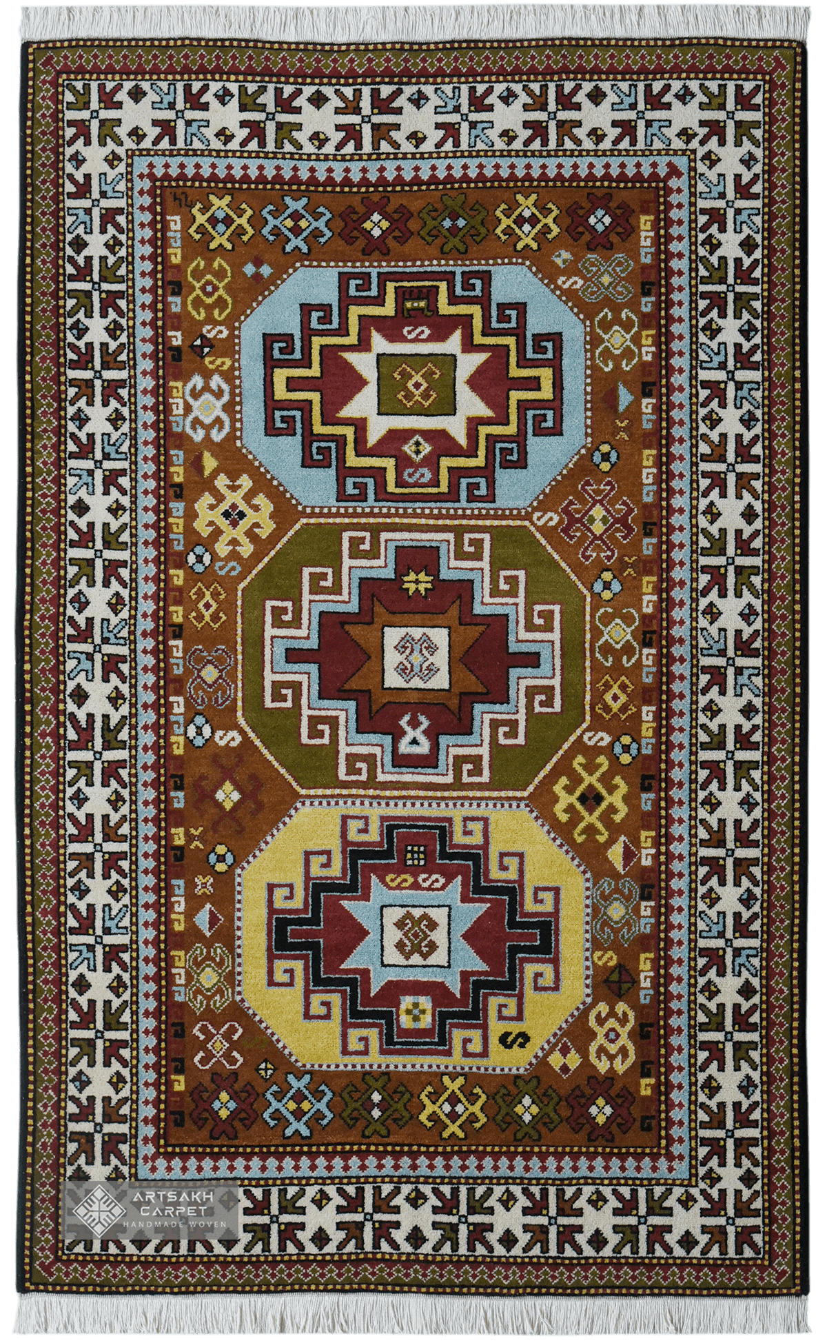 Wool Carpet Floor Armenian Usa