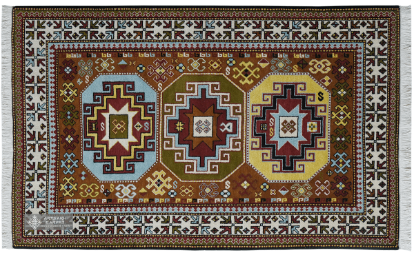 Armenian Carpet - Mokhanq Arevagorg