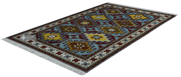 Armenian Carpet - Mokhank Arevagorg