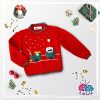 Kids Sweater 'Santa Claus'