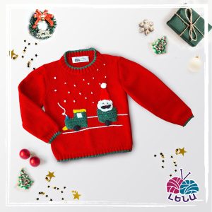 Kids Sweater ‘Santa Claus’
