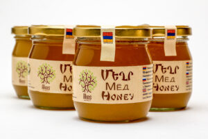 100% Natural Flower Honey 300g — Free Shipping