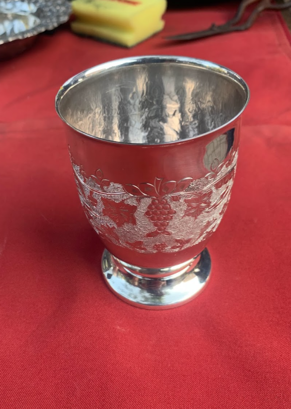 Silver Water Cup
