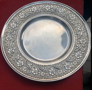 Armenian Handmade Silver Plate
