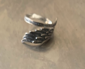 Leaf Armenian Silver Ring
