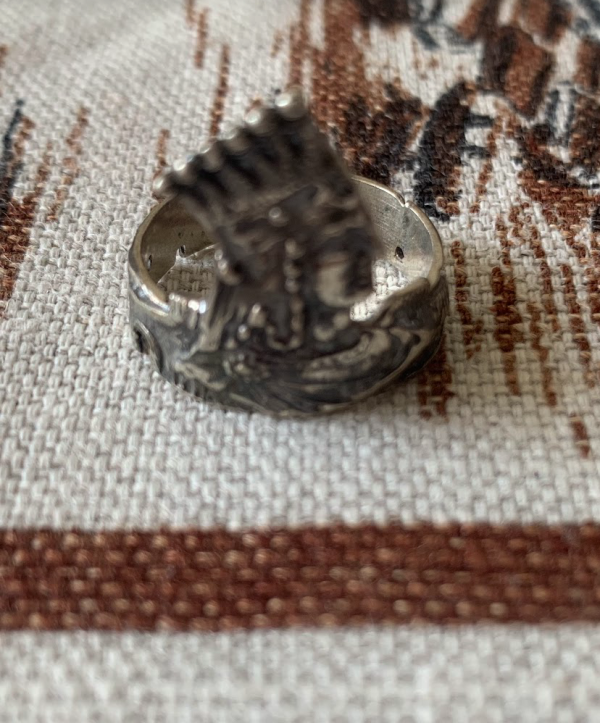 Tigran Mets Silver Ring