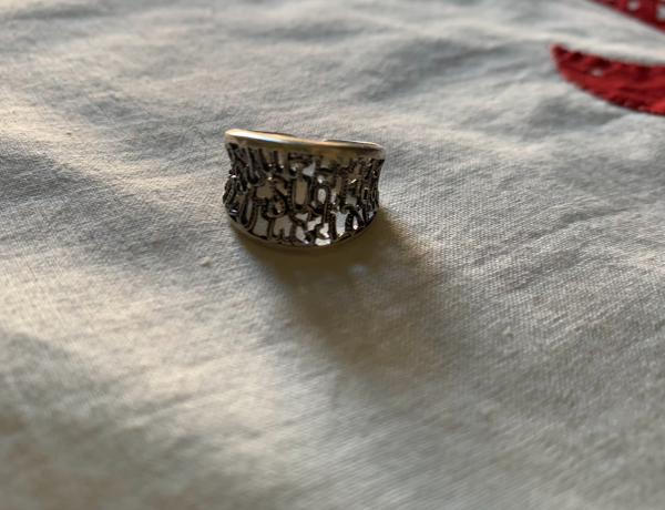 Armenian Alphabet Ring different design