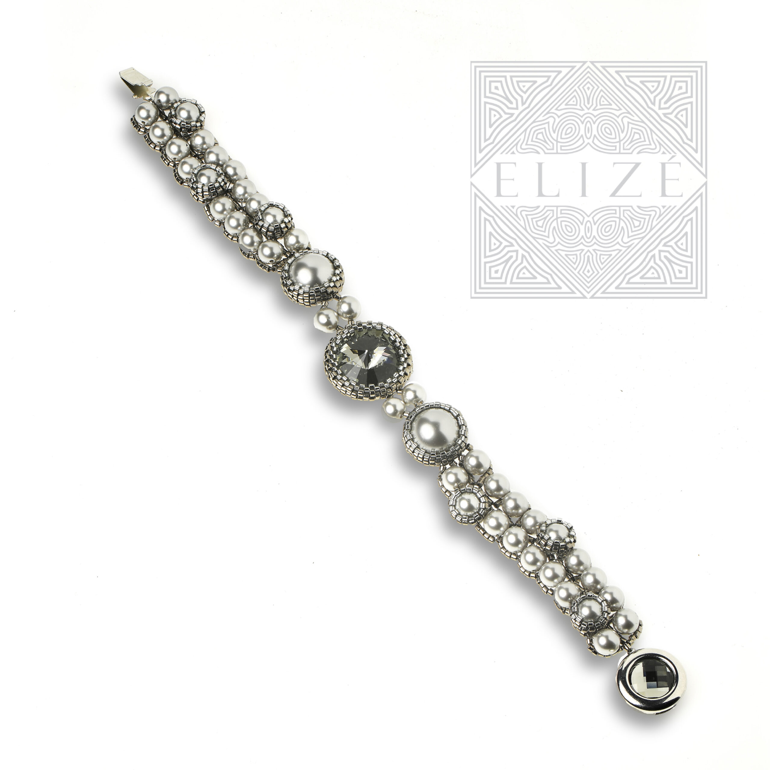Swarovski Crystal Martine Wester Limited Edition Crystal Craze Topaz  Bracelet Necklaces, Earrings, Bracelets and Hairpieces