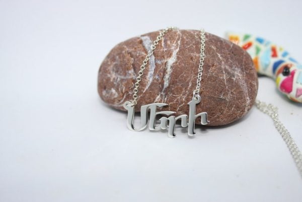 Name pendant Necklace