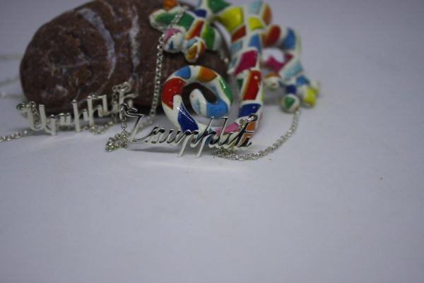 Name pendant Necklace