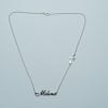 Name pendant Necklace