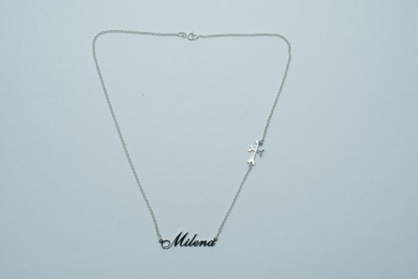 Name pendant Necklace