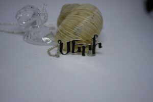 Name pendant Necklace