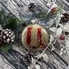 Armenian Bird Letter Christmas Ornament