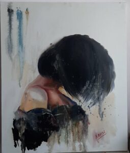 Mixed Emotions – Oil Canvas