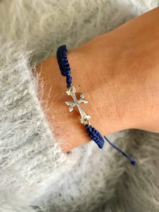 Armenian Jewelry Cross in Sterling Silver , Cross , Handmade Cross bracelet , Pendant, Native Armenian Cross, Best Gift, Armenian jewelry