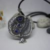 Pomegranate Armenian Pendant with stones