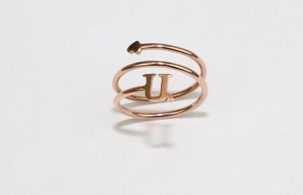 Custom Initial Ring