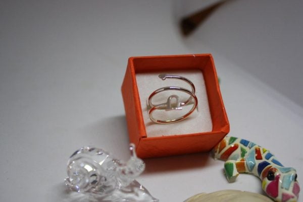 Custom Initial Ring