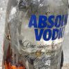 Melting ABSOLUT lamp