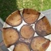 Wood plate