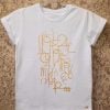 Hand Painted Armenian Alphabet T-Shirt-Adults and Kids