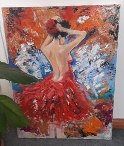 Passion | oil canvas